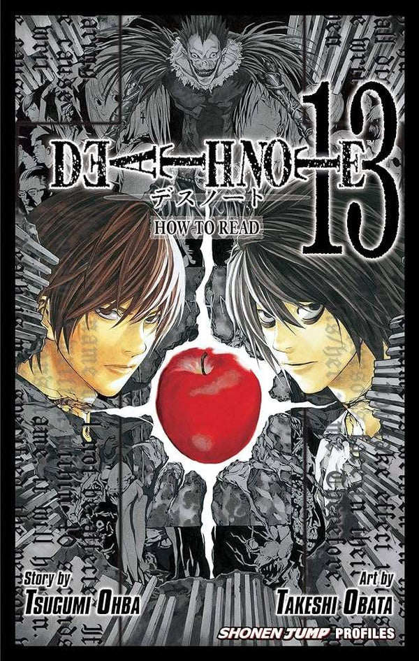 Death Note, Vol. 13: How to read Book by Tsugumi Ohba