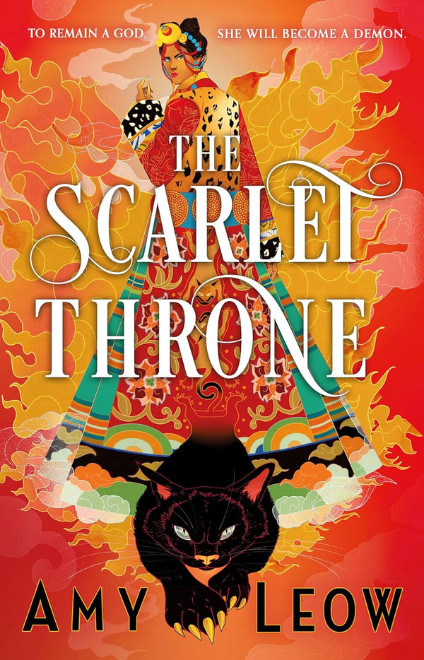 The Scarlet Throne by Amy Leow