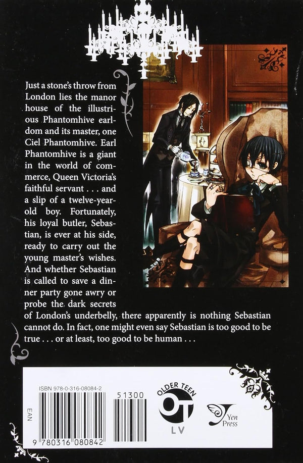 Black Butler, Volume 1 by Yana Toboso (Author)