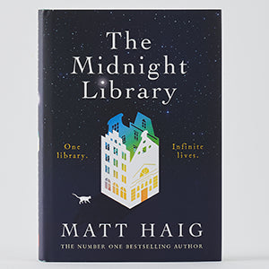 The midnight Library by Matt Haig