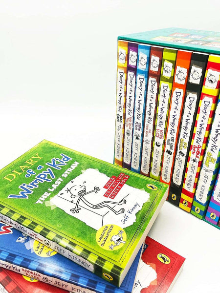 Diary of a Wimpy Kid 14 book Box Set - by Jeff Kinney