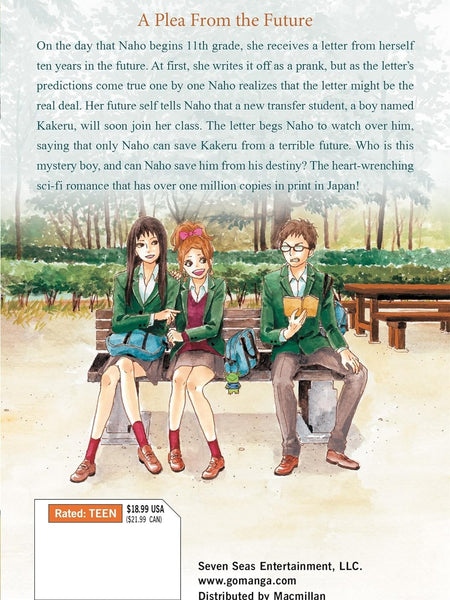 Orange: The Complete Collection 1 by Ichigo Takano