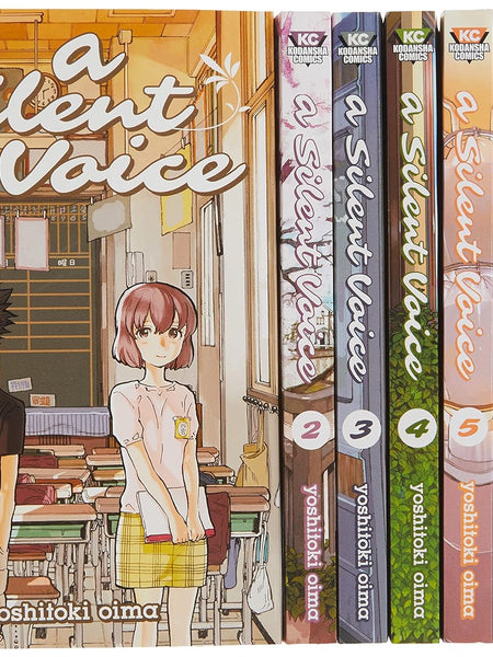 Boxset A Silent Voice Complete Series Box Set 1-7