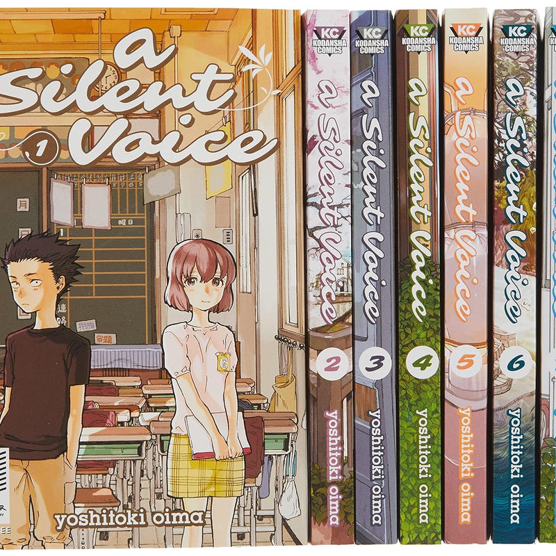 Boxset A Silent Voice Complete Series Box Set 1-7