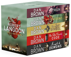 The Robert Langdon Collection by Dan Brown combo