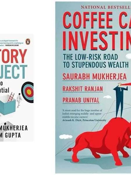 The victory project , Coffee can be investing 2 book set