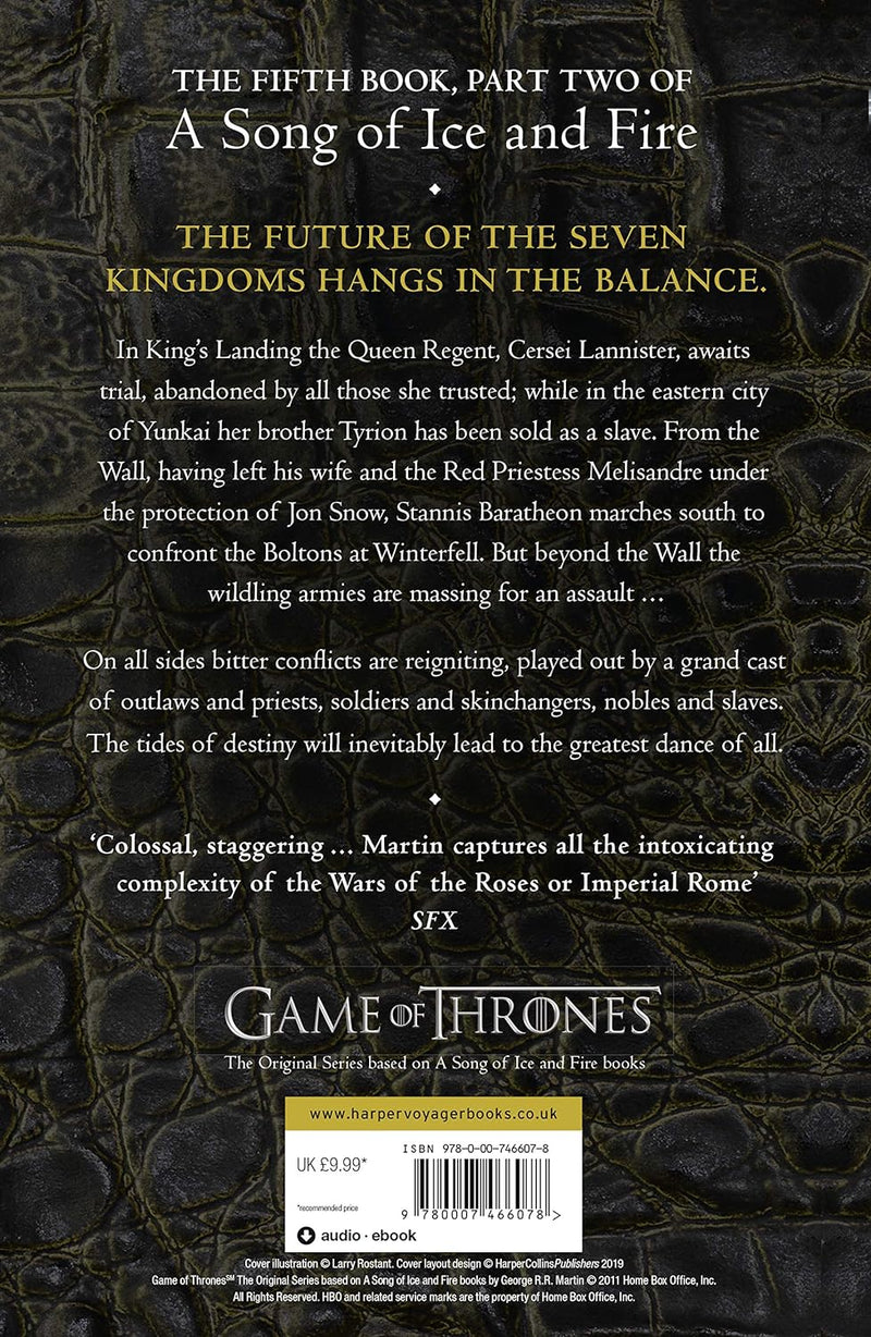 A Dance with Dragons: After the Feast - Part 2 by George R.R. Martin