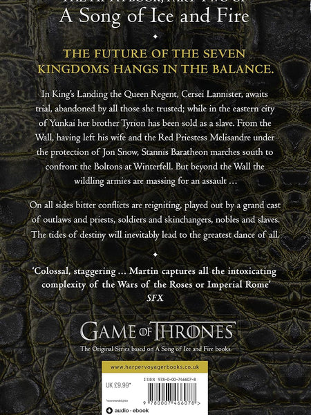 A Dance with Dragons: After the Feast - Part 2 by George R.R. Martin