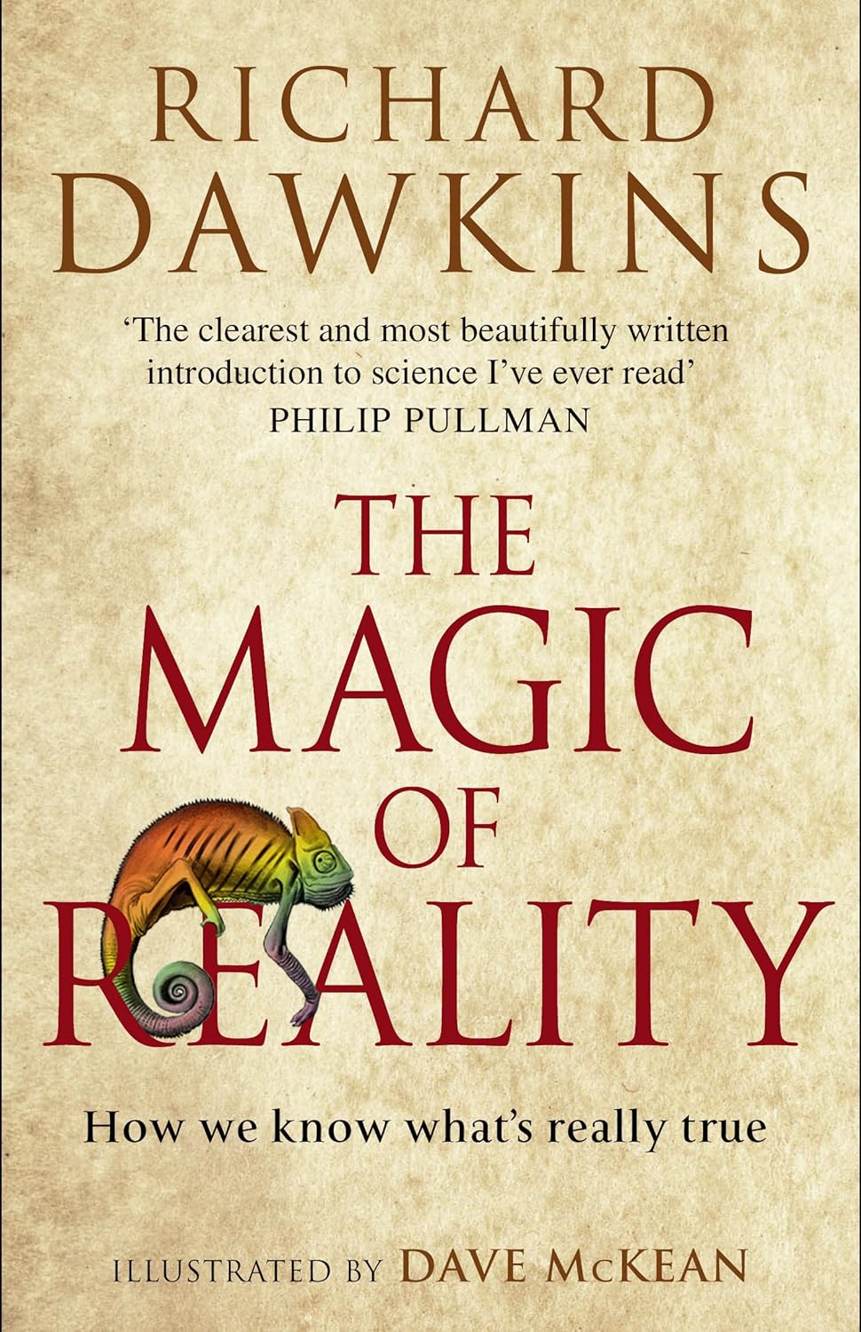 Magic of Reality, The Richard Dawkins and Dave McKean