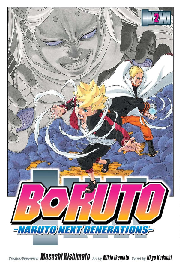 Boruto, Vol. 2: Stupid Old Man!!: Volume 2 (Boruto: Naruto Next Generations) by Masashi Kishimoto, Ukyo Kodachi