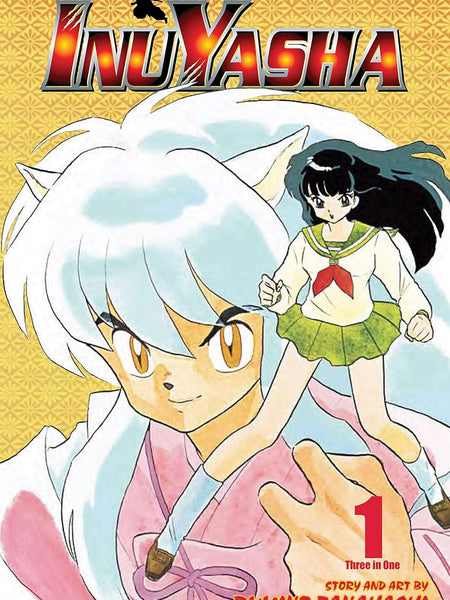 Inuyasha volume 1 by Rumiko Takahashi