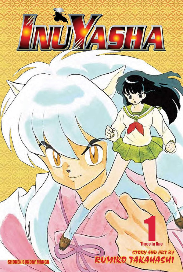 Inuyasha volume 1 by Rumiko Takahashi