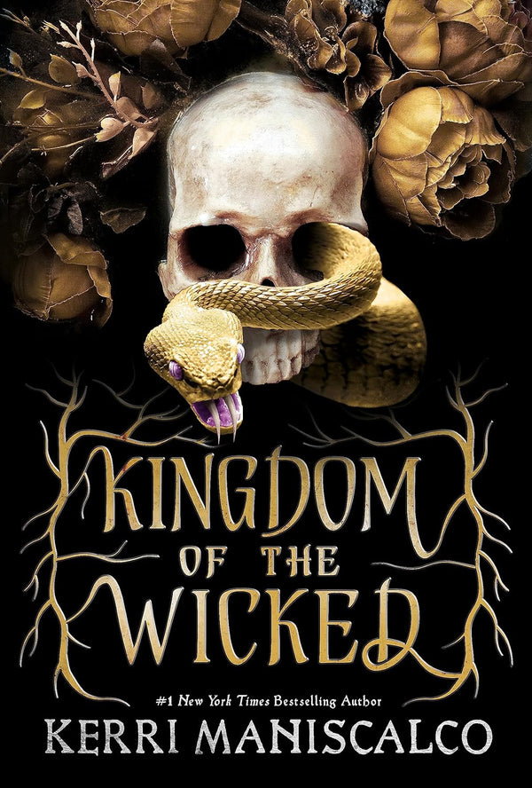 KINGDOM OF THE WICKED by Kerri Maniscalco