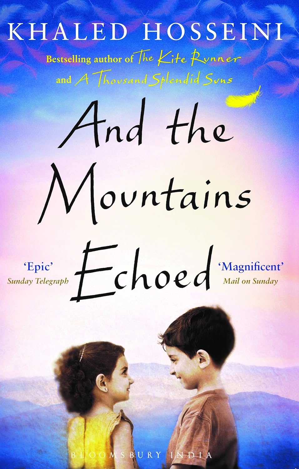 And the Mountains Echoed by Khaled Hosseni
