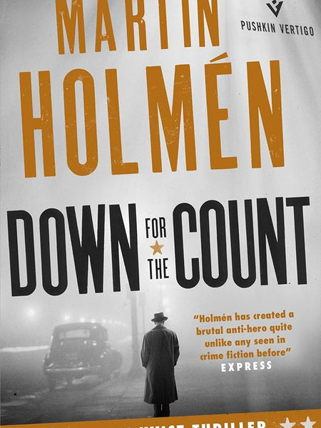 Down For the Count Book by Martin Holmen