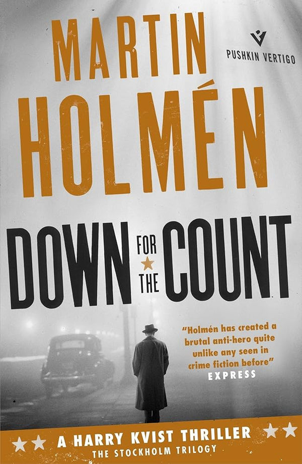 Down For the Count Book by Martin Holmen