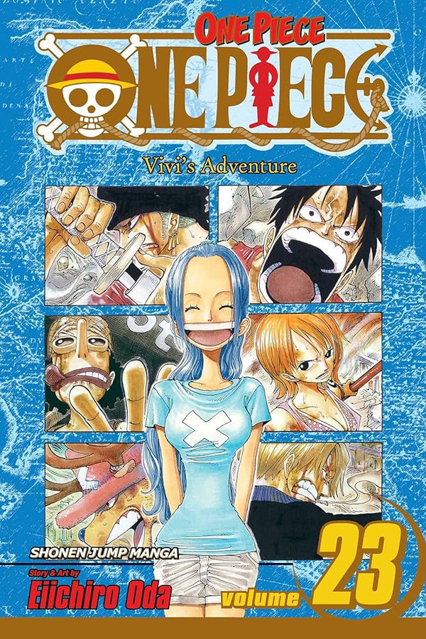 One Piece, Vol. 23 by Eiichiro Oda