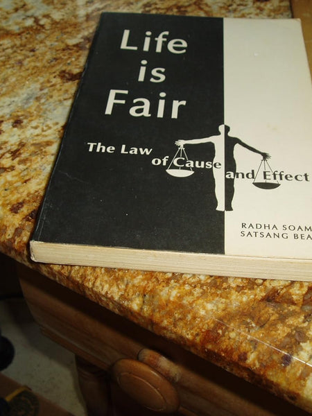 Life is Fair: The Law of Cause and Effect