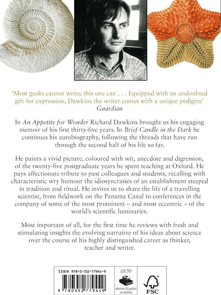 Brief Candle in the Dark by Richard Dawkin