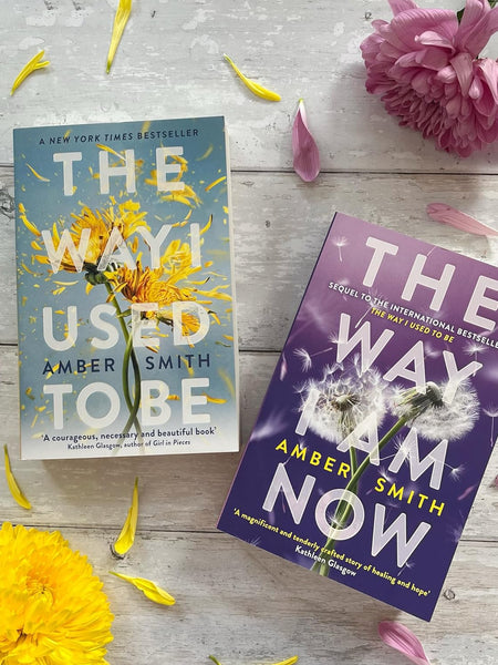 The Way I Used to Be & The Way I Am Now: A Powerful Duo by Amber Smith combo