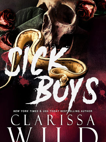Sick Boys Book By Clarissa Wild