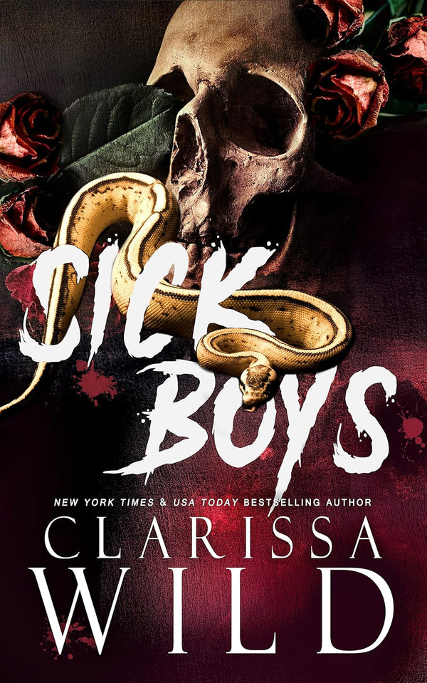 Sick Boys Book By Clarissa Wild