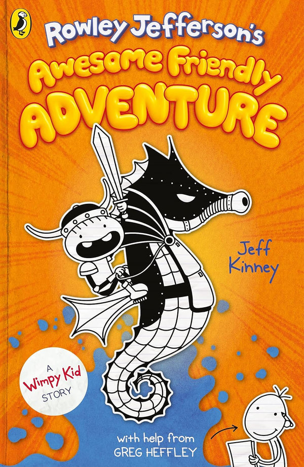 Rowley Jefferson’s Journal by Jeff Kinney