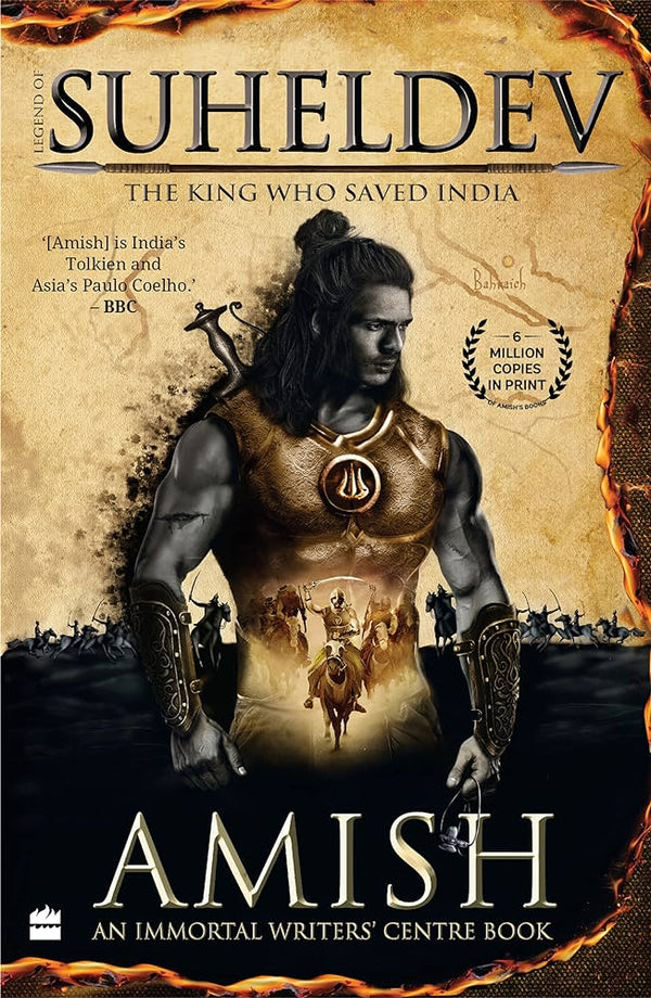 Legend of Suheldev: The King Who Saved India Book by Amish Tripathi