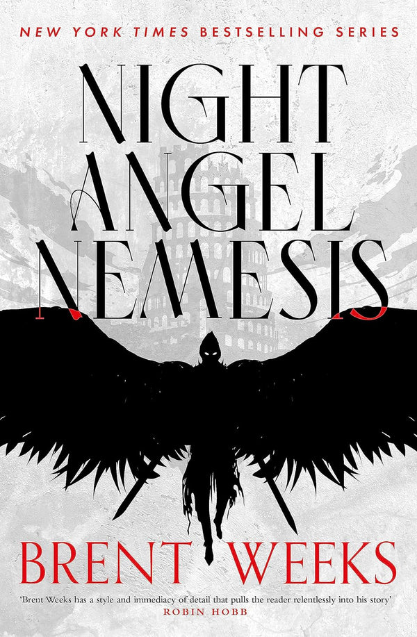 Night Angel Nemesis  by Brent Weeks (Author)