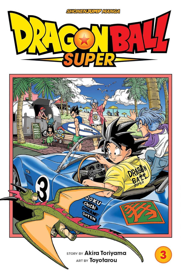 Dragon Ball Super, Vol. 03: Zero Mortal Project!: Volume 3 by Akira Toriyama and Toyotarou