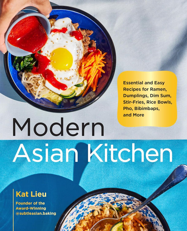 Modern Asian Kitchen by Kat Lieu