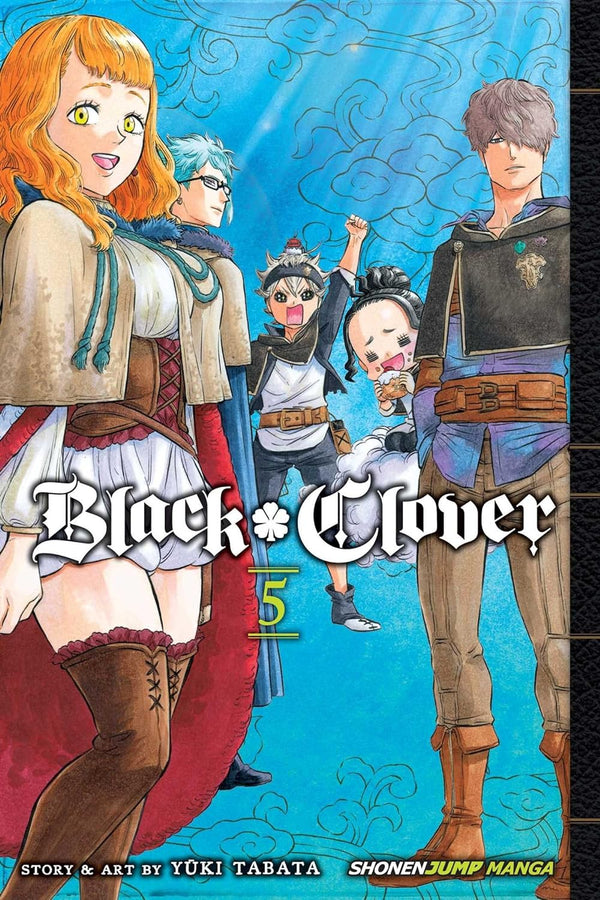 Black Clover Vol 05: Light: Volume 5 by Yuki Tabata