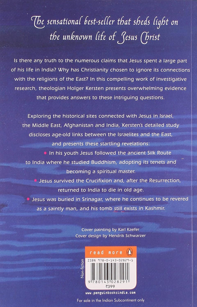Jesus Lived In India  by Holger Kersten (Author)