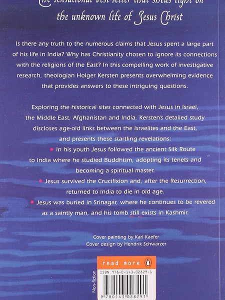 Jesus Lived In India  by Holger Kersten (Author)