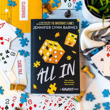 All In: 3 (The Naturals, 3)  by Jennifer Lynn Barnes (Author)