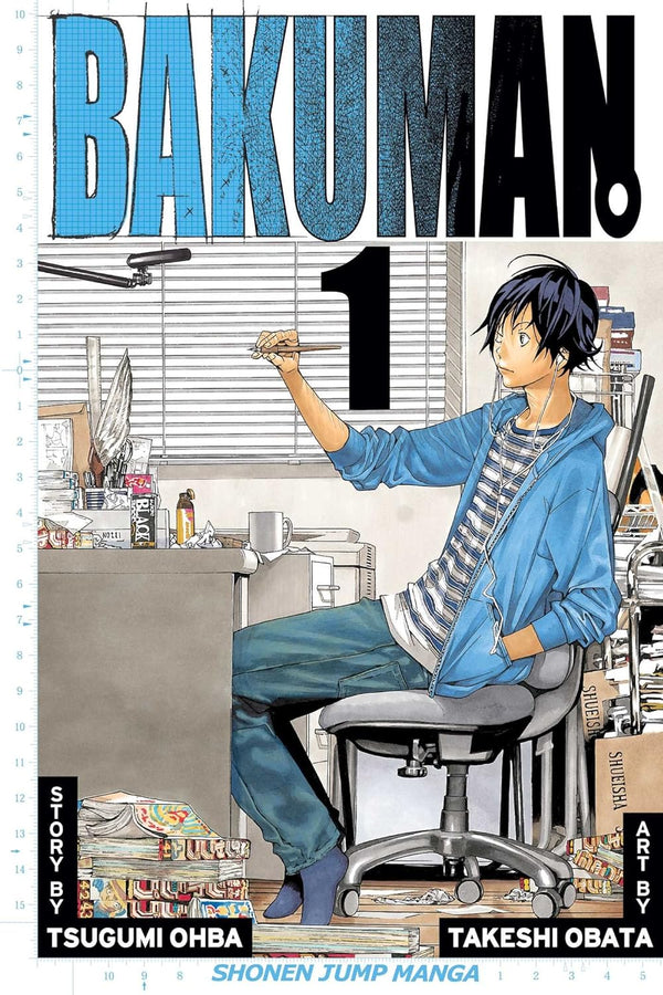 Bakuman 01: Dreams and Reality: Volume 1 by Tsugumi Ohba and Takeshi Obata