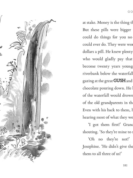 Charlie and the Great Glass Elevator by Roald Dahl and Quentin Blake