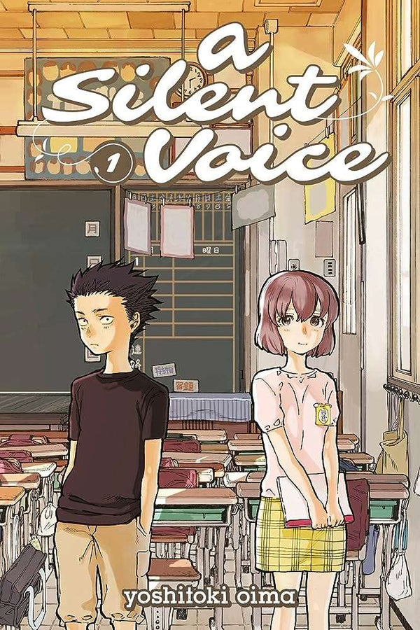 A Silent Voice by Yoshitoki Ōima