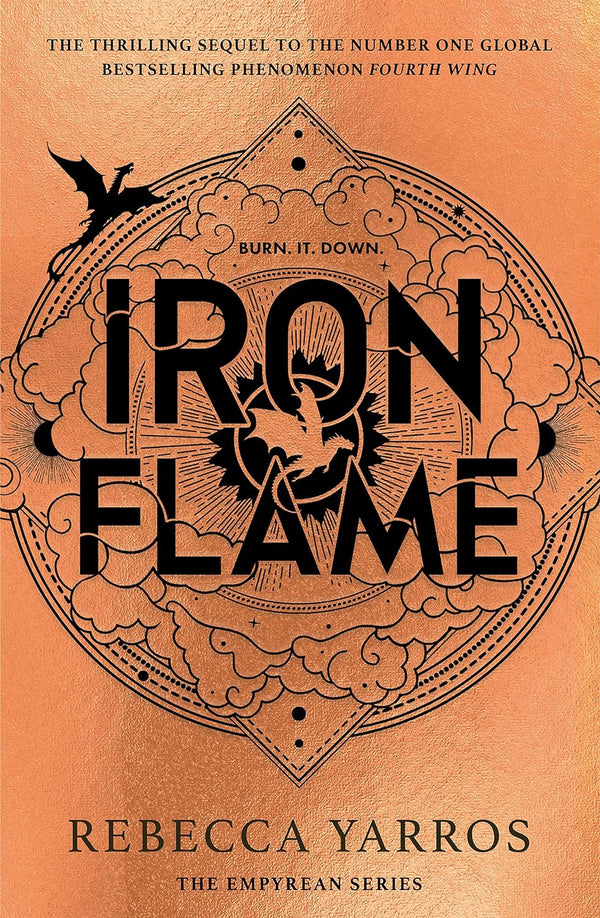 Iron Flame Novel by Rebecca Yarros