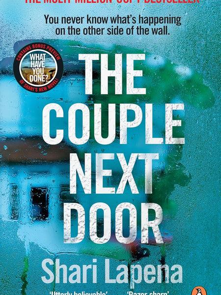 Couple Next Door  by Shari Lapena