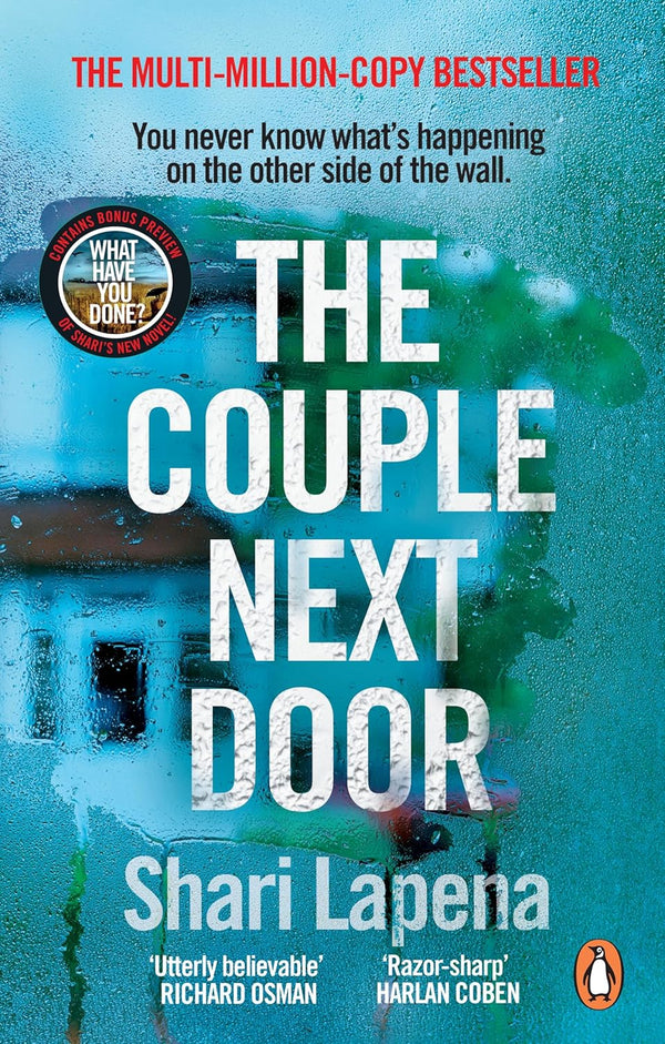 Couple Next Door  by Shari Lapena