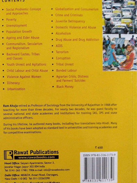 Social Problems in India 4th ed. by Ahuja Ram