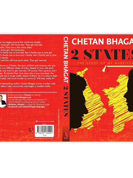 2 STATES: The Story of My Marriage by Chetan Bhagat