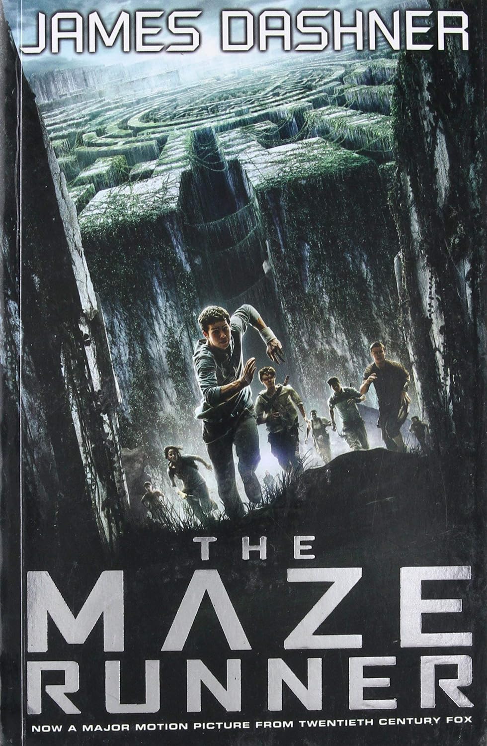 The Maze Runner: Film Tie-In Edition By James Dashner