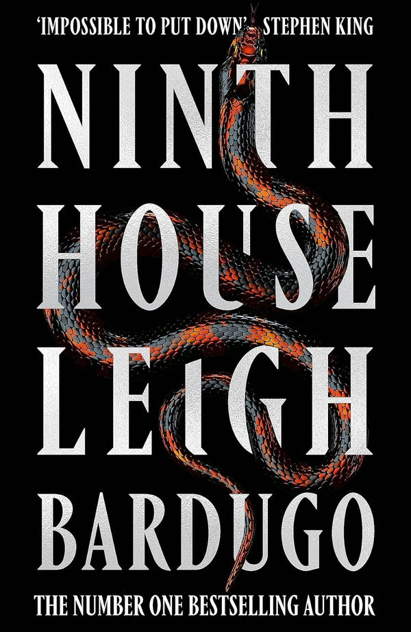 NINTH HOUSE BY LEIGH BARDUGO