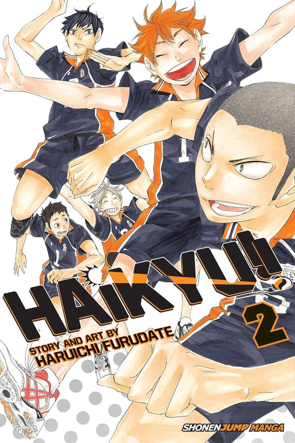 Haikyu, Vol. 02: The View From The Top: Volume 2 by Haruichi Furudate