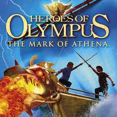 The Mark of Athena Novel by Rick Riordan