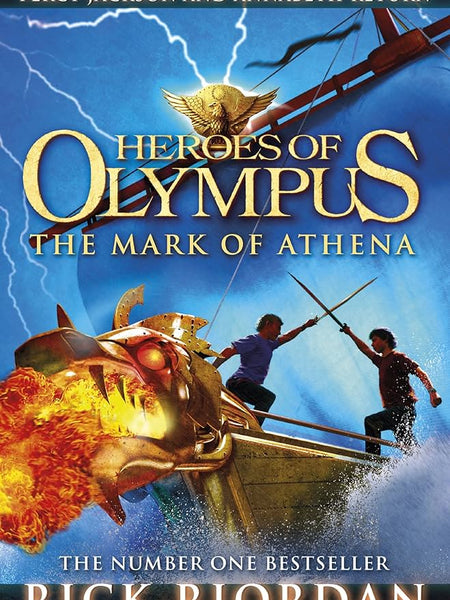 The Mark of Athena Novel by Rick Riordan