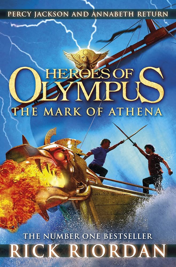 The Mark of Athena Novel by Rick Riordan