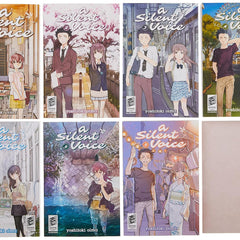 Boxset A Silent Voice Complete Series Box Set 1-7